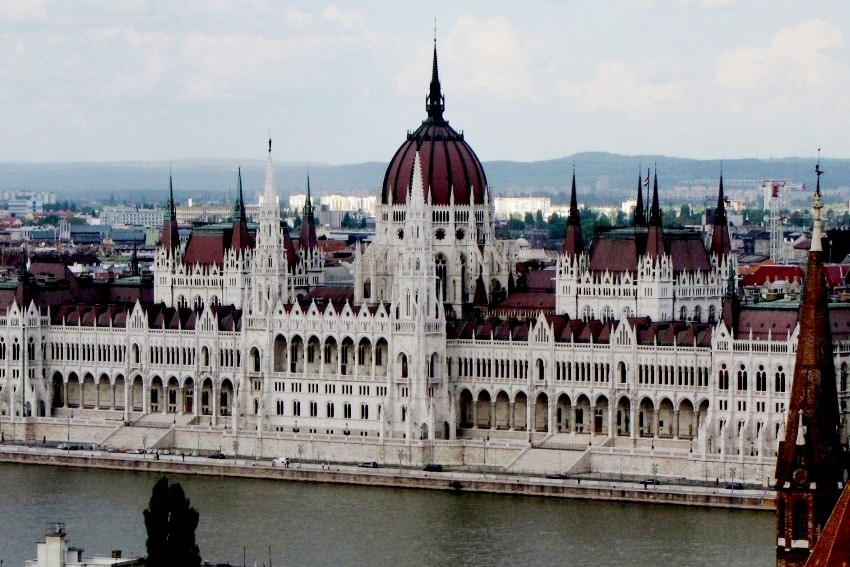 Будапешт. Здание венгерского парламента.