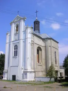 Коломия. Костел Діви Марії (дитяча церква), 1775, арх. Бернард Меретин.
