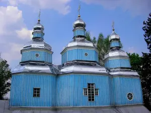 Вінниця. Миколаївська церква, 1746.