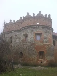 Старокостянтинів. Замок Острозьких, 1561-1571.