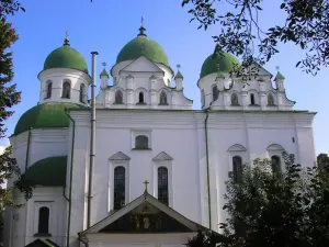 Київ. Вознесенська церква Флорівського монастиря, 1722-1732.