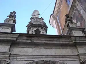 Кам'янець-Подільський. Тріумфальні ворота Петропавлівського собору, 1781