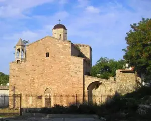 Феодосія. Церква Архангелів Гавриїла та Михаїла, 1408.