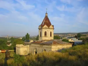 Феодосія. Церква Георгія, 1385. Купол надбудований у ХІХ ст.
