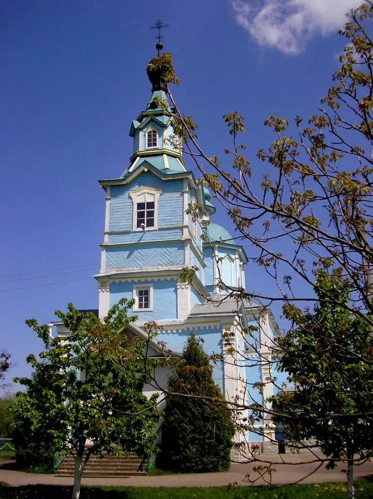 Боярка. Михайлівська церква, 1885, арх. Микола Гарденін.