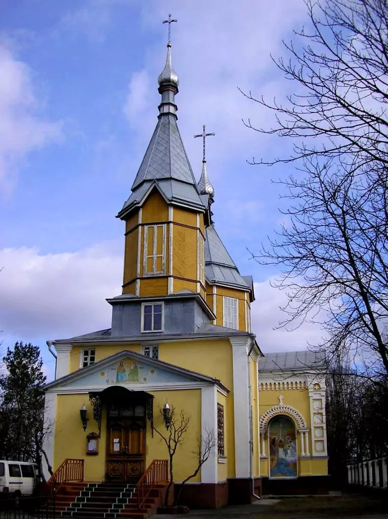 Ірпінь. Троїцька церква, 1915.
