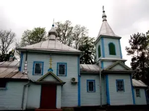 Житомир. Миколаївська церква на Смолянці, 1889-1896.