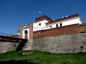 Дубно. Замок князів Острозьких, XV-XVIII ст.