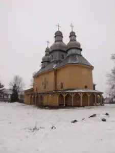 Фастів. Покровська церква, 1779-1781.