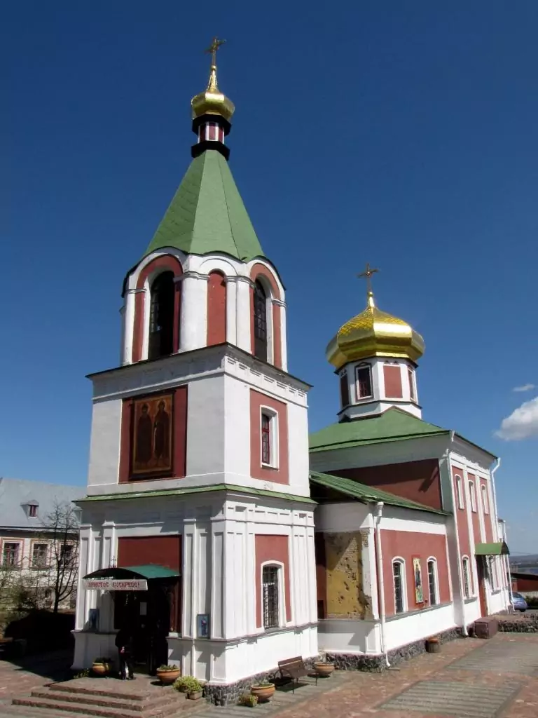 Вишгород. Церква Бориса і Гліба, 1861-1863, арх. Костянтин Тон.