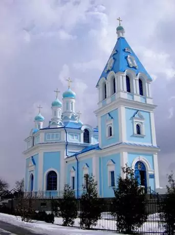 Кочеток. Церква Володимирської Ікони Божої Матері, 1857.