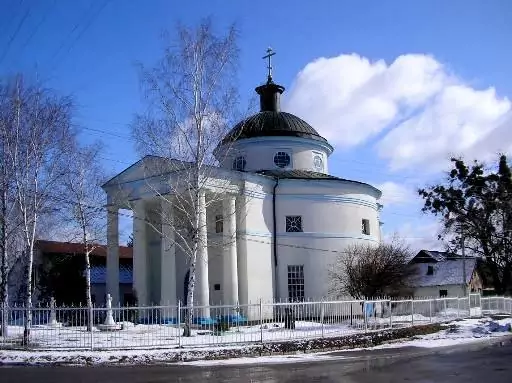 Рокитне. Церква Архангела Михайла, 1805.