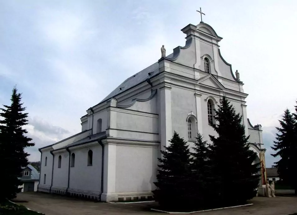 Шаргород. Костел Св. Флоріана Шарого, 1719.